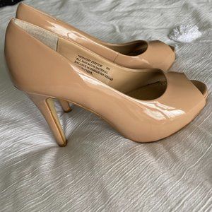 RSVP Spencer Patent Leather Peeptoe